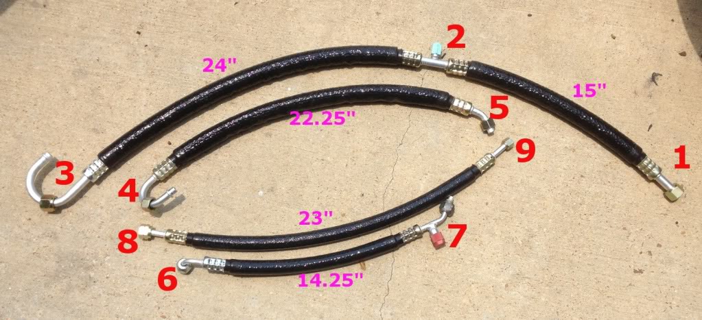 DIY FD AC Lines
